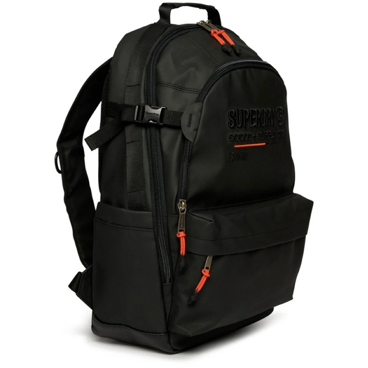 SUPERDRY TARP UTILITAIRE BLACK  - Lifestyle backpack