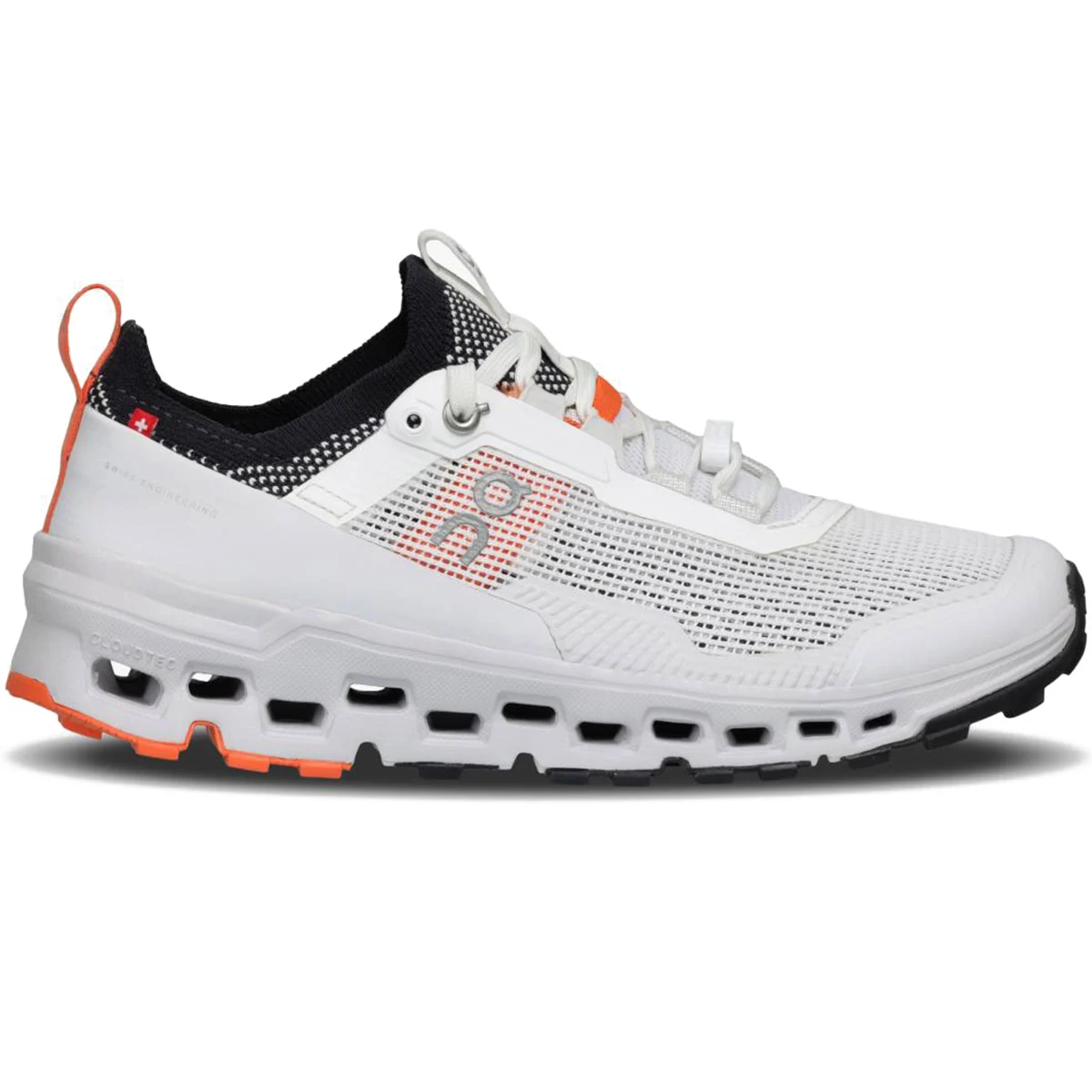 ON RUNNING CLOUDULTRA 2 W WHITE/WOLF  - Trail running shoes