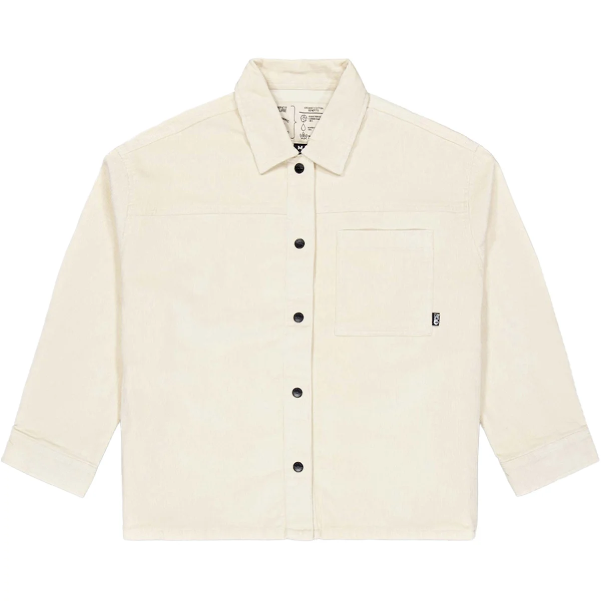 PICTURE CORRADY SHIRT W CAP WHITECAP GRAY  - Shirt