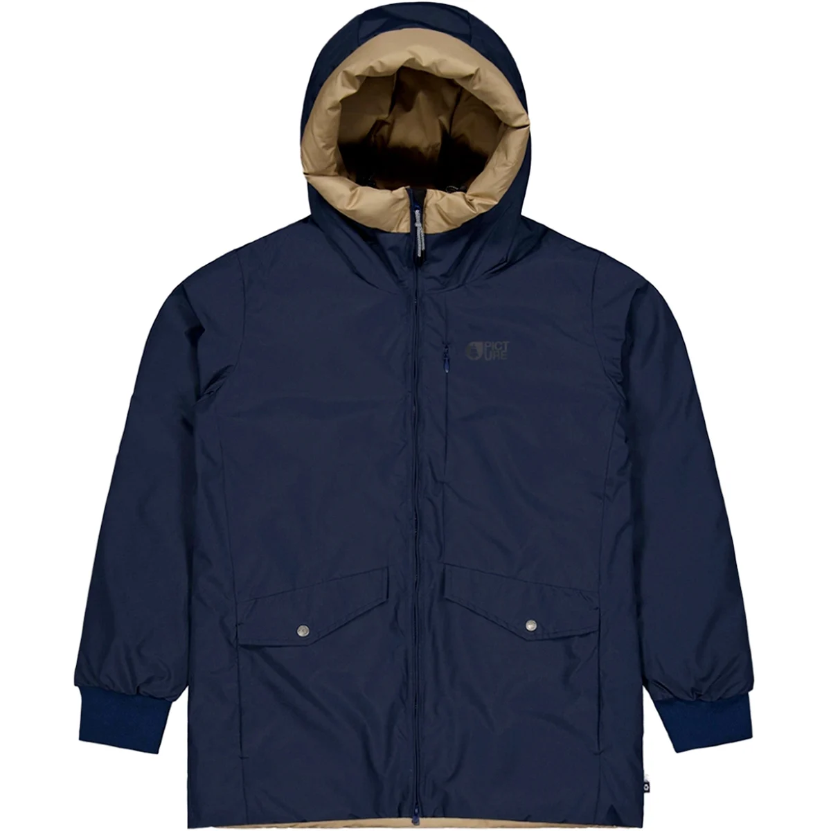 PICTURE SPERKY JACKET DARK BLUE DARK STONE  - Jacket