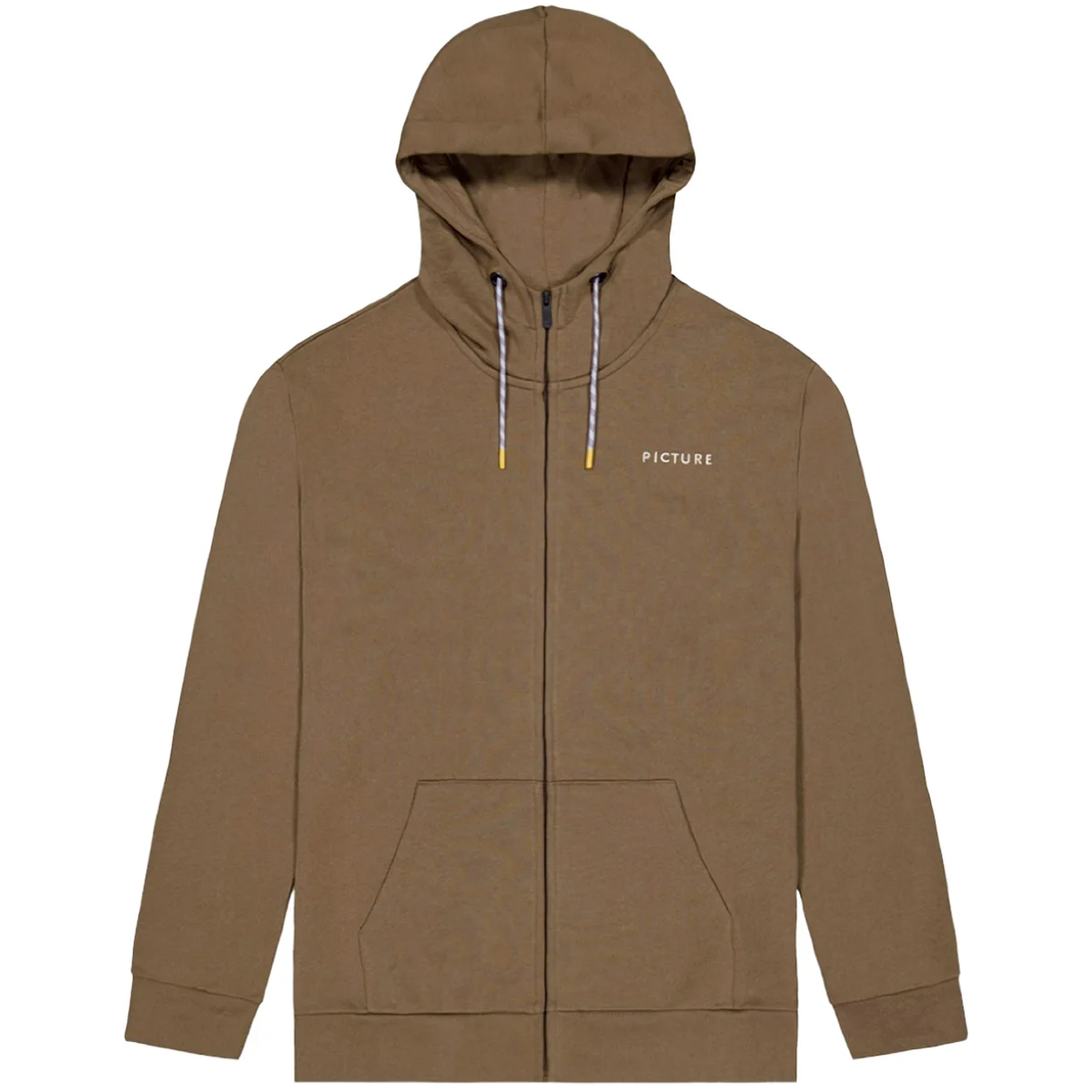 PICTURE KENOMA ZIP HOODIE BISON  - Sweatshirt