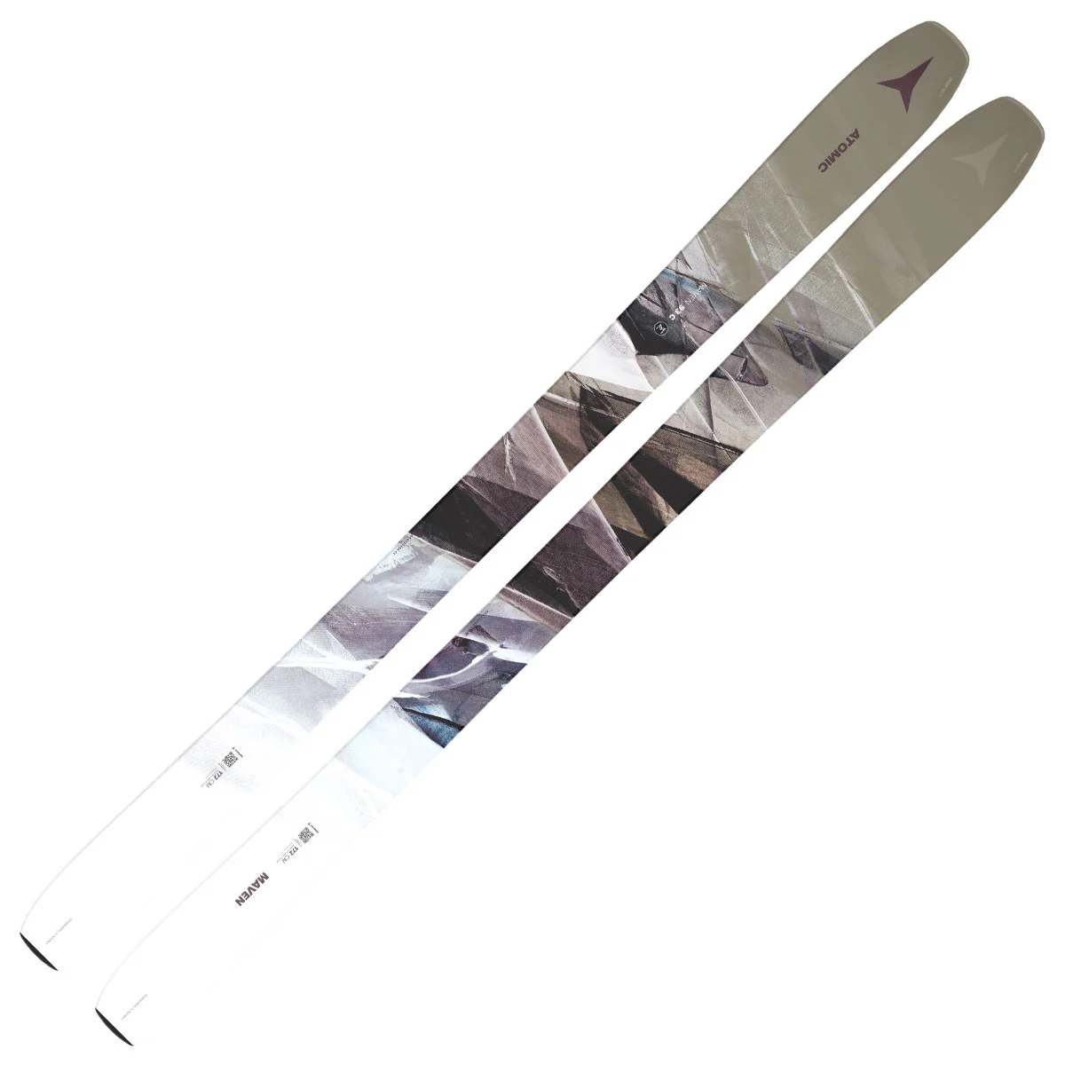 ATOMIC MAVEN 93 C SAND/WHITE  - Alpine ski