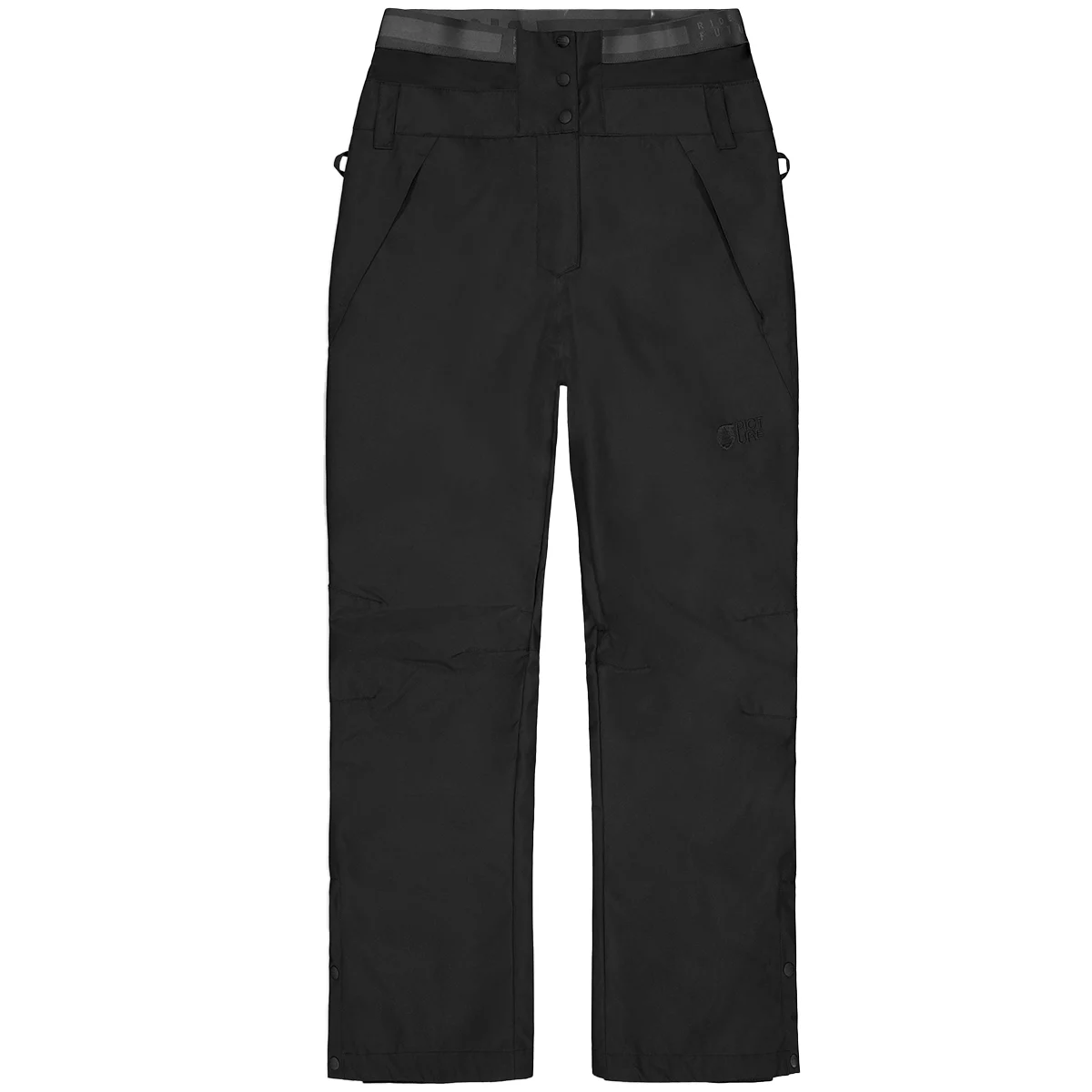 PICTURE TREVA PANTS W BLACK  - Ski trousers