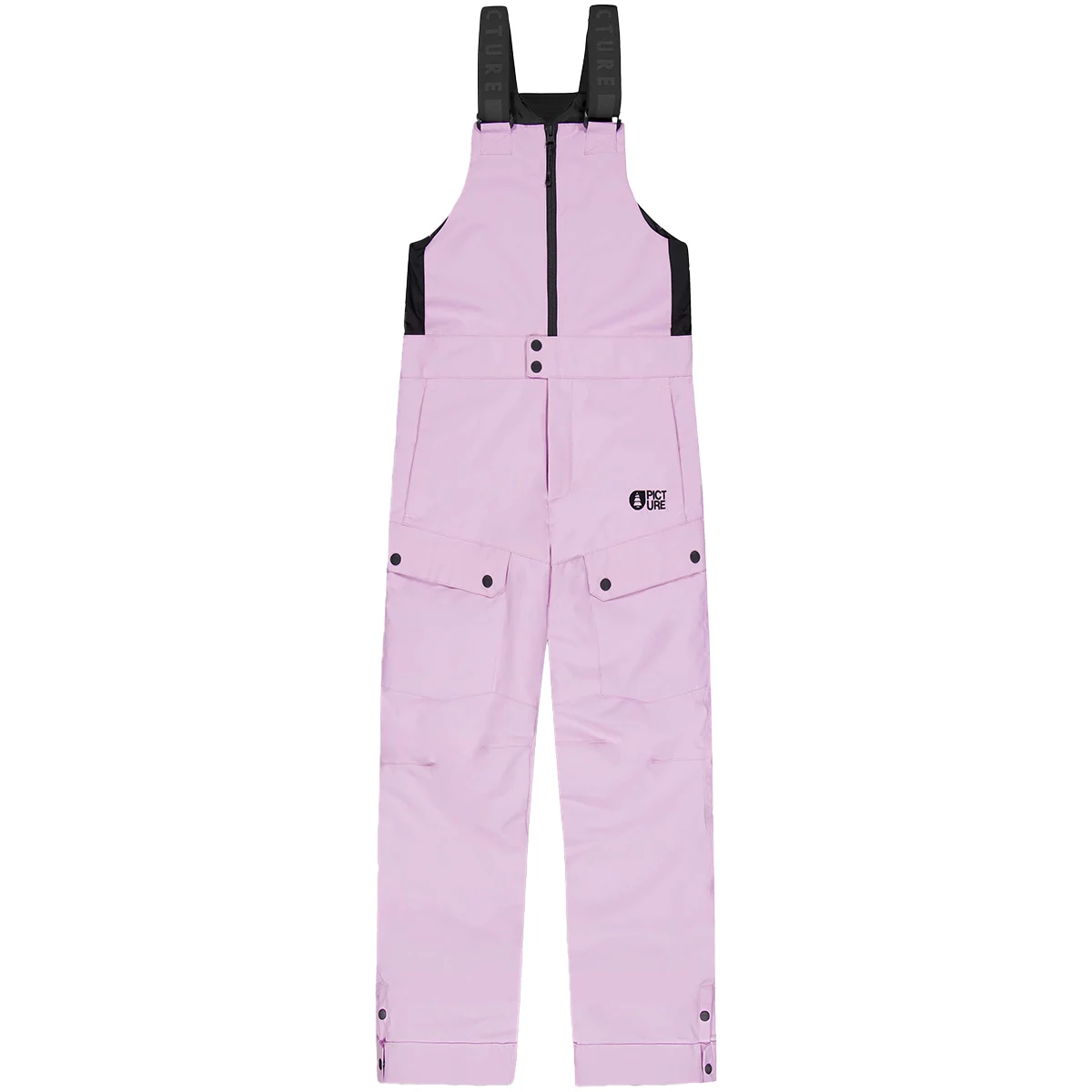 PICTURE NINGE BIB PANTS JR ORCHID  - Ski trousers