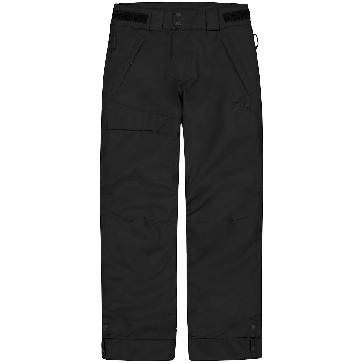 PICTURE TIME PANTS JR BLACK  - Ski trousers