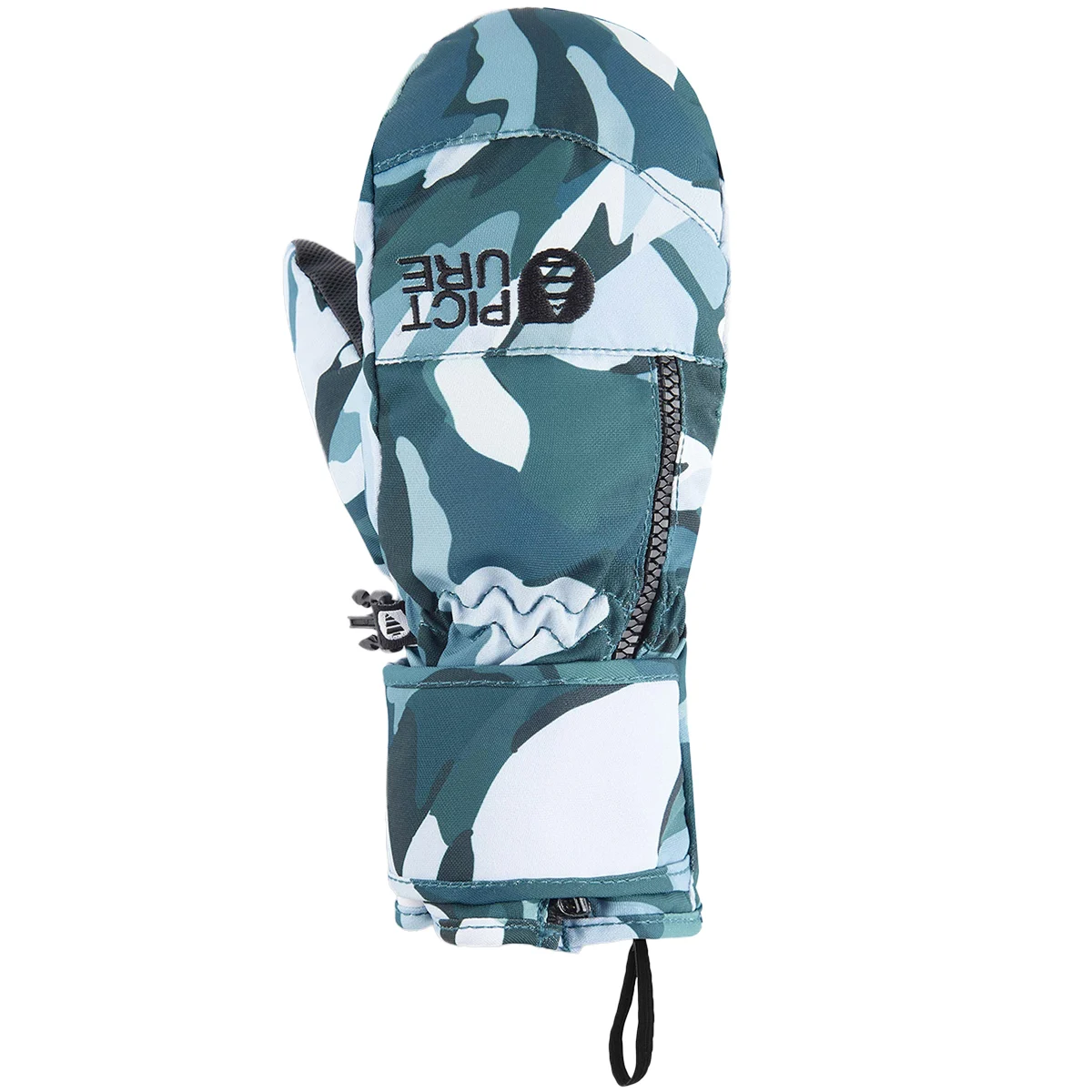 PICTURE SNOWY MITTENS JR PEPPUP PRINT  - Ski mittens
