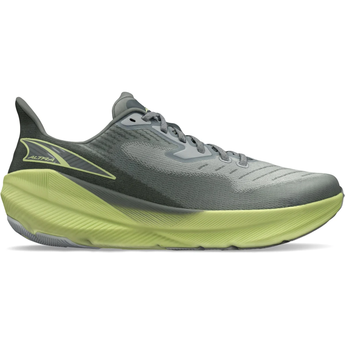 ALTRA EXPERIENCE FLOW GRAY/GREEN  - Running shoe