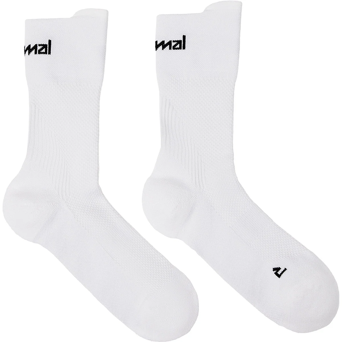 NNORMAL RUNNING SOCKS WHITE  - Running socks