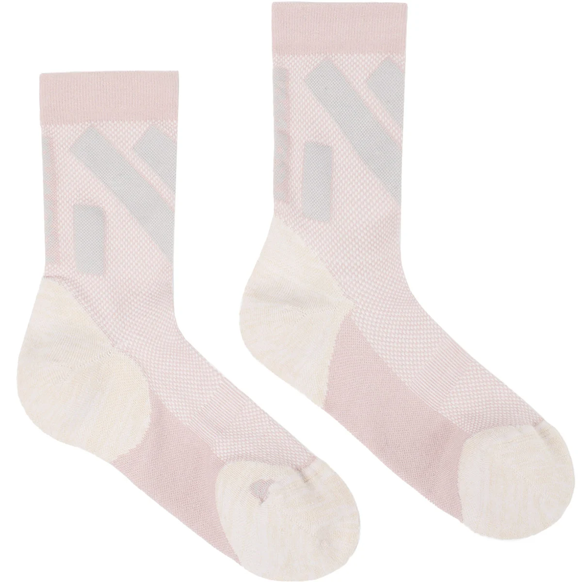 NNORMAL RACE SOCK DUSTY PINK  - Running socks