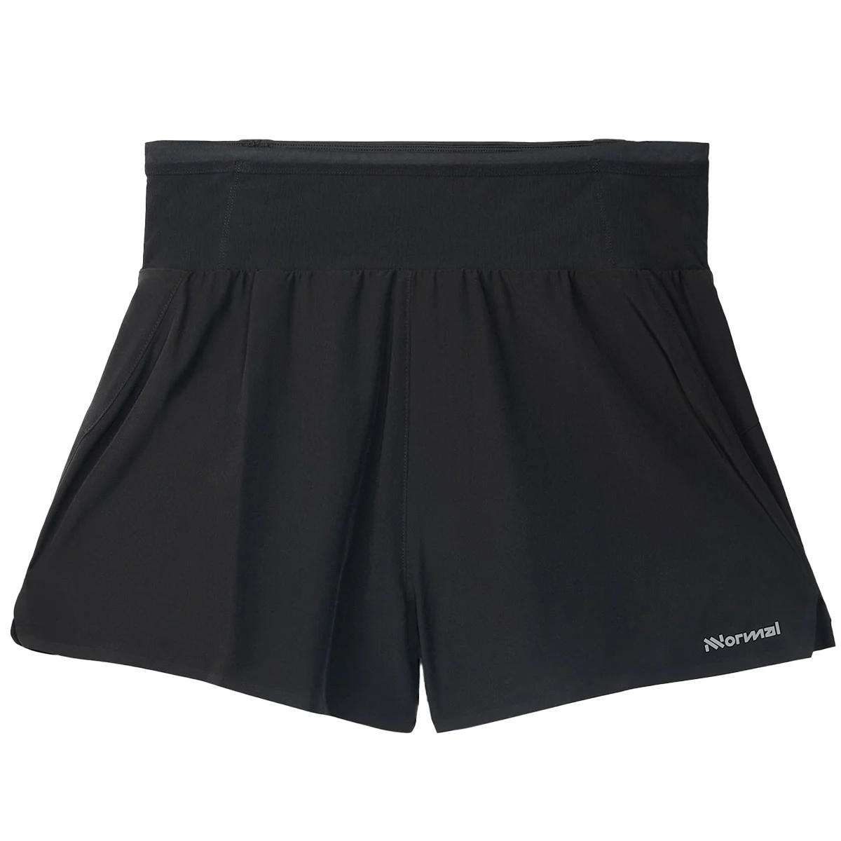 NNORMAL RACE SHORT W BLACK  - Trail running shorts