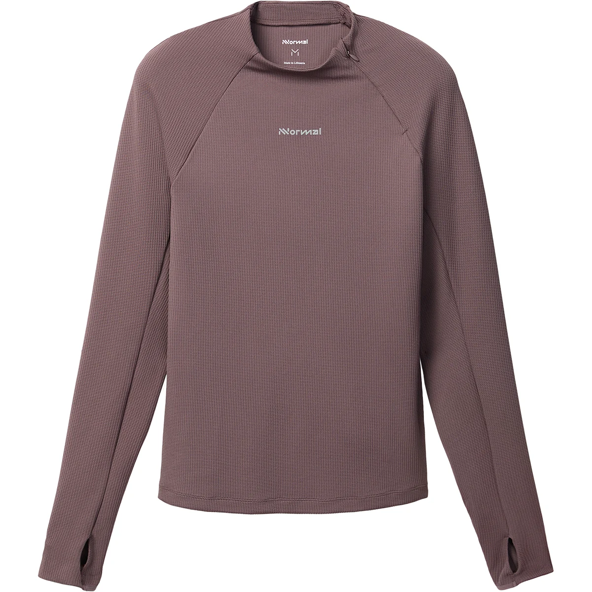NNORMAL TRAIL LONG SLEEVE W PURPLE  - Trail running T-shirt