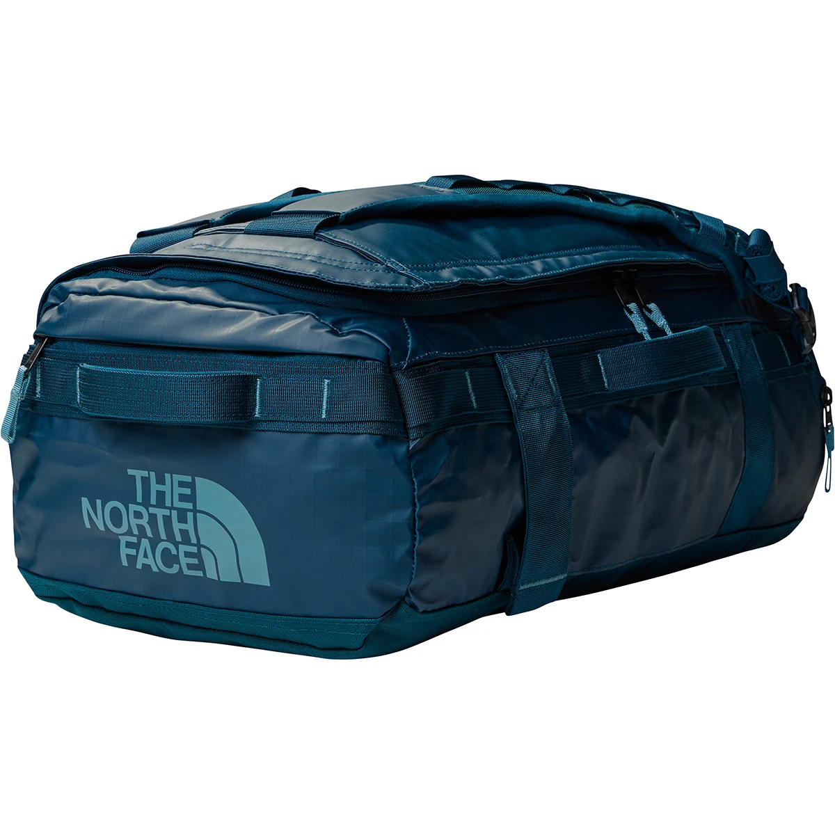 THE NORTH FACE BASE CAMP VOYAGER DUFFEL 32L MIDNIGHT PETROL/ALGAE B  - Duffle bag
