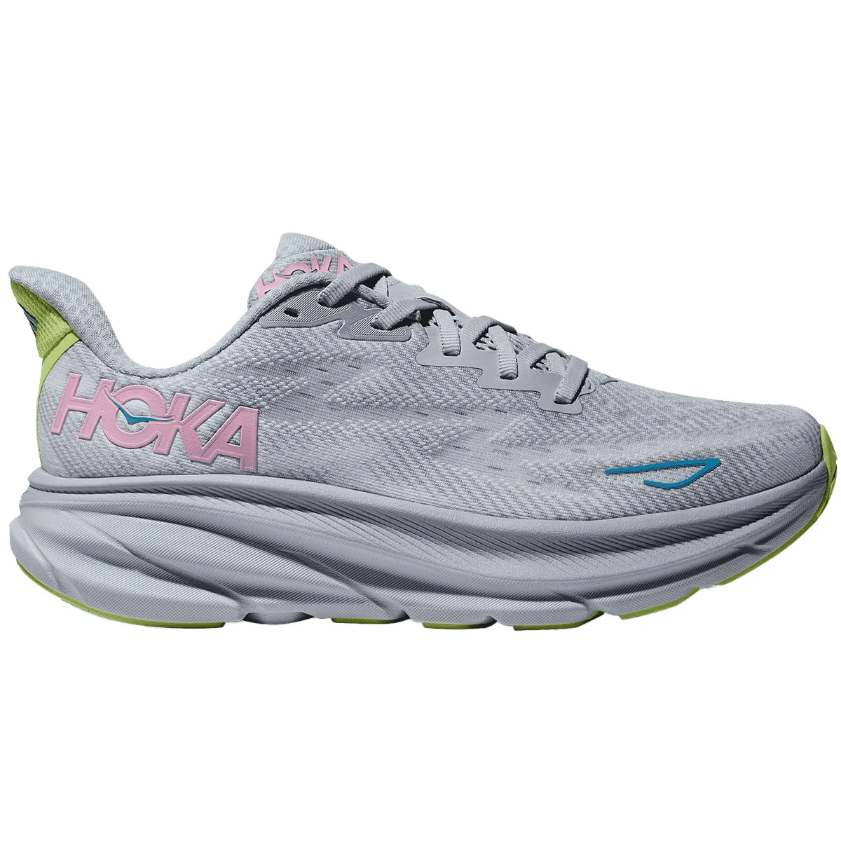 HOKA ONE ONE CLIFTON 9 W GULL / SEA ICE  - Running shoe