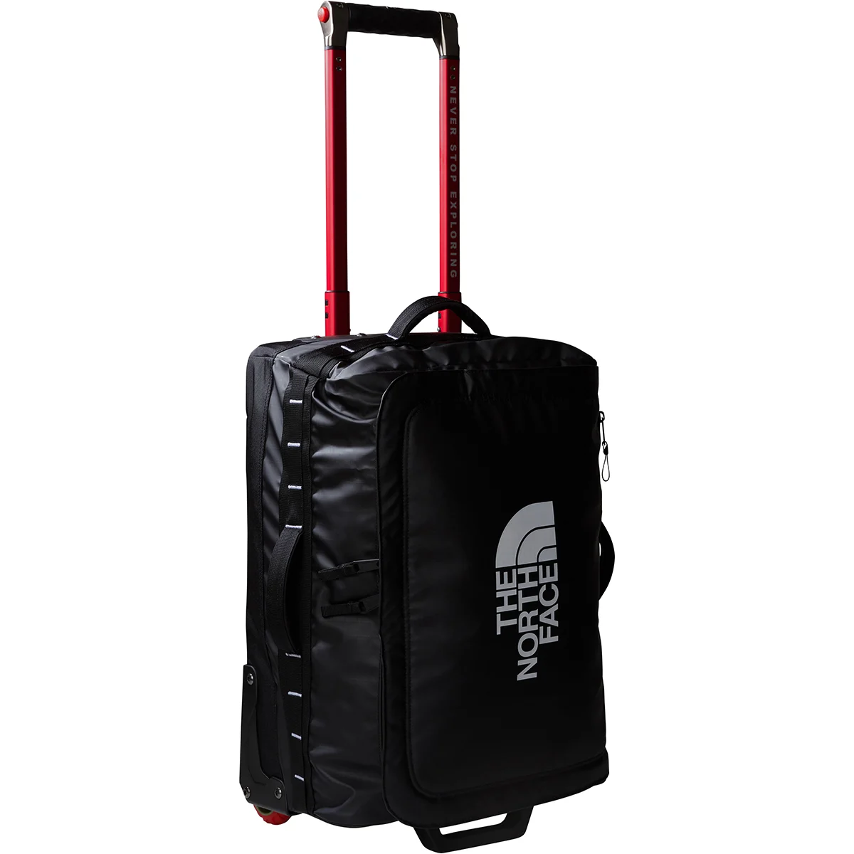 THE NORTH FACE BASE CAMP VOYAGER 21 ROLLER TNF BLACK/TNF WHITE  - Suitcase