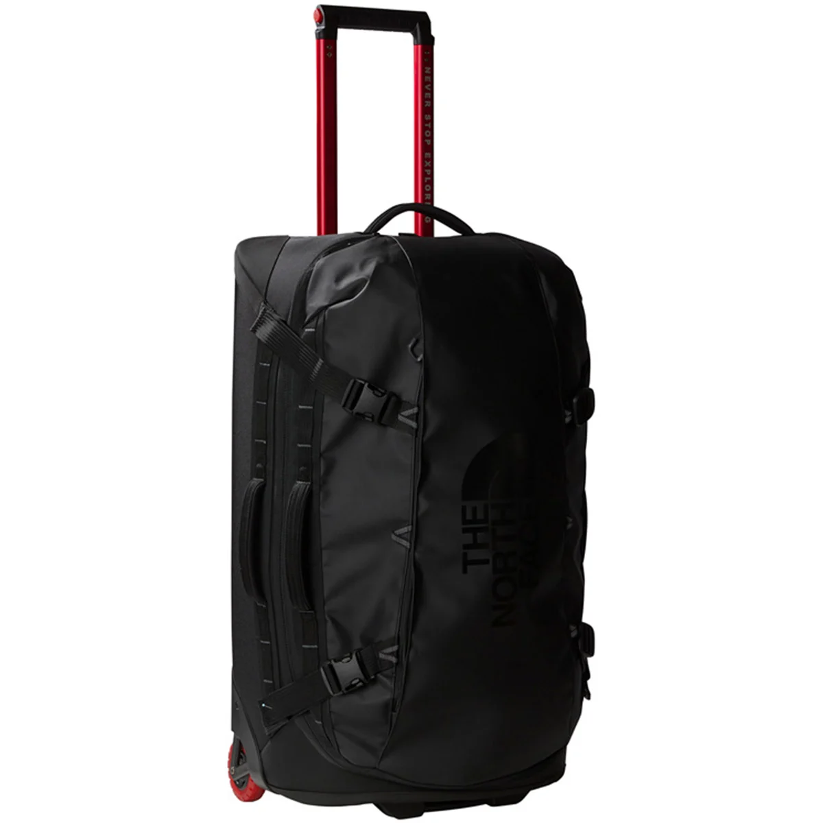 THE NORTH FACE BASE CAMP ROLLING THUNDER 28 TNF BLACK/TNF WHITE  - Suitcase
