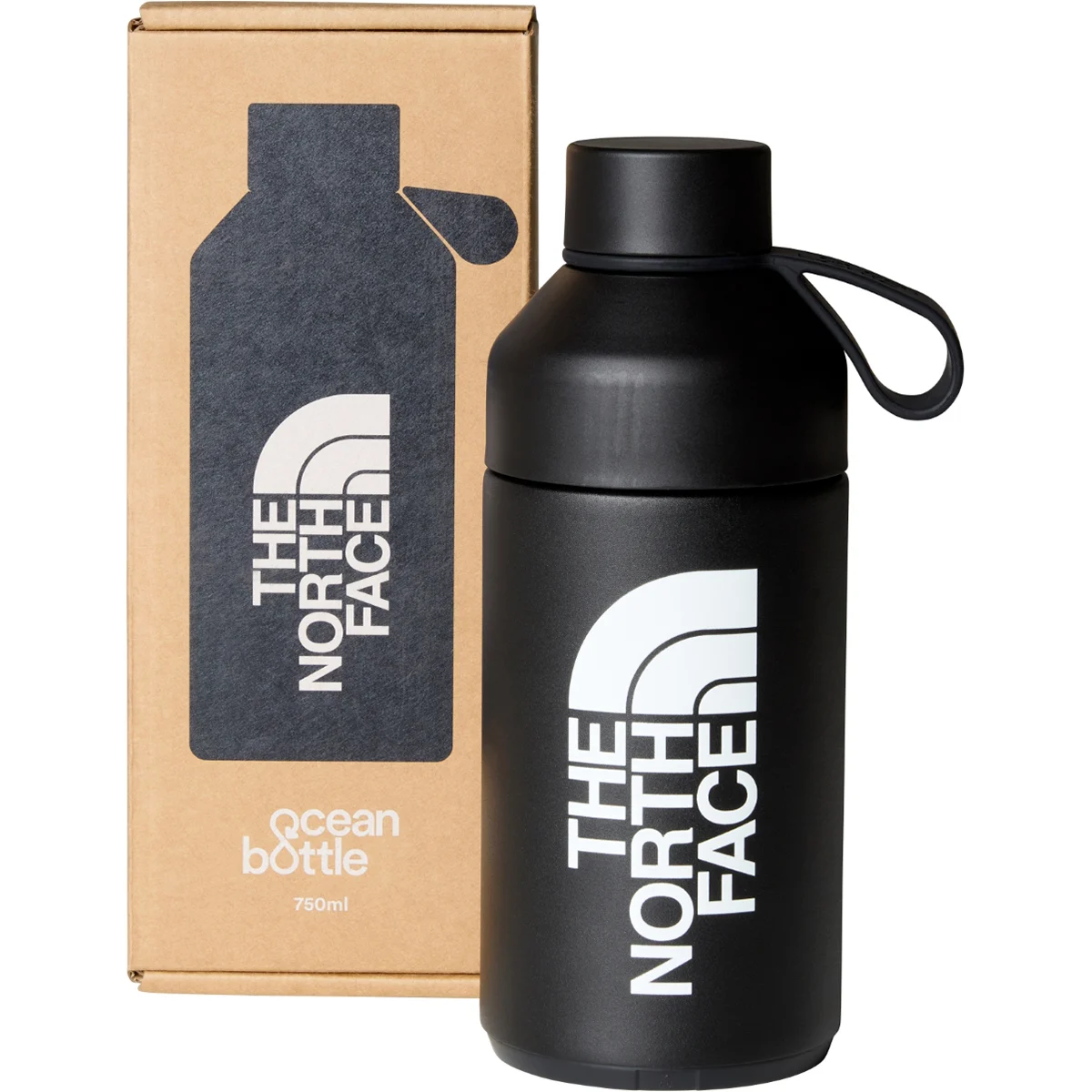 THE NORTH FACE TNF WATER BOTTLE 0.75L TNF BLACK  - Vacuum bottle