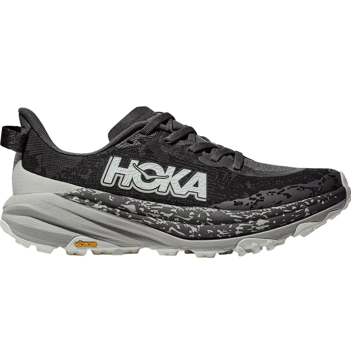 HOKA ONE ONE SPEEDGOAT 6 W SATELLITE GREY / STARDUST  - Trail running shoes