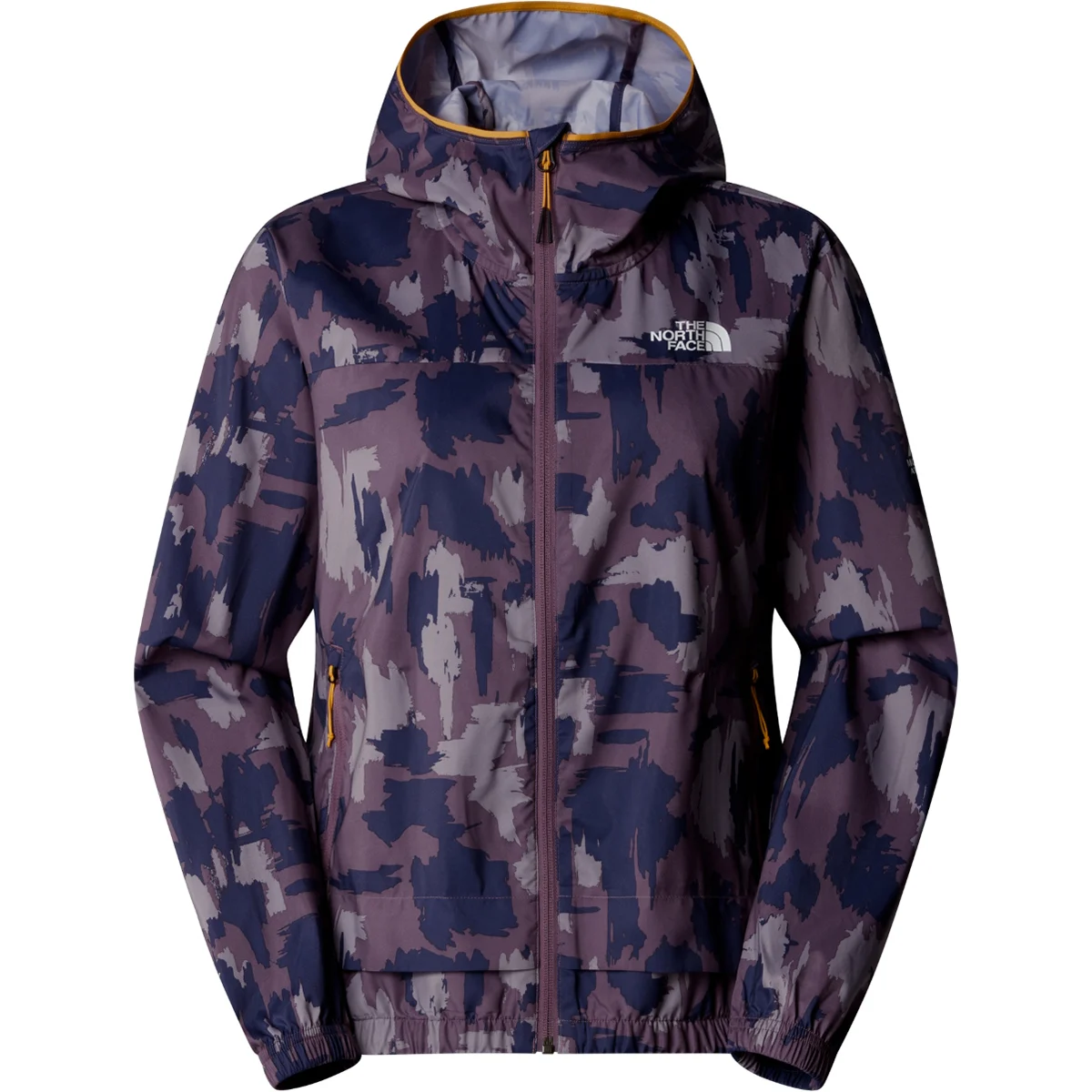 THE NORTH FACE W MA WIND TRACK TOP MIDNIGHT MAUVE PAINTED  - Hiking jacket