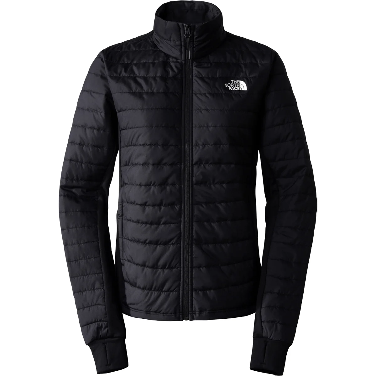 THE NORTH FACE W CANYONLANDS HYBRID JACKET TNF BLACK-NPF  - Hiking down jacket