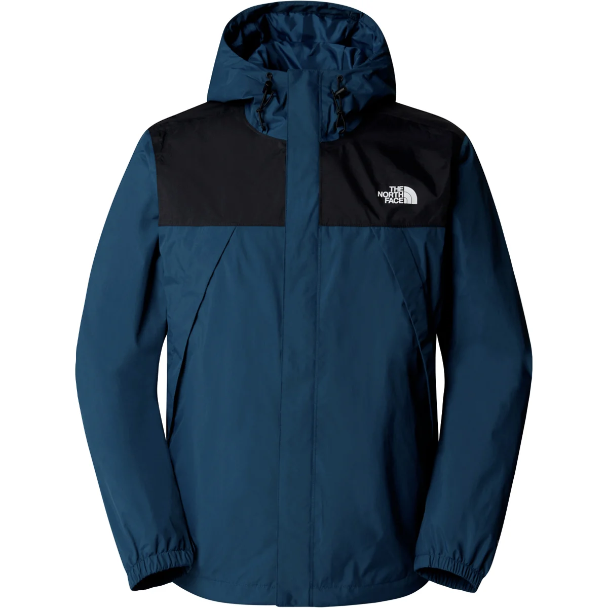 THE NORTH FACE ANTORA JACKET MIDNIGHT PETROL/TNF BLACK  - Hiking jacket