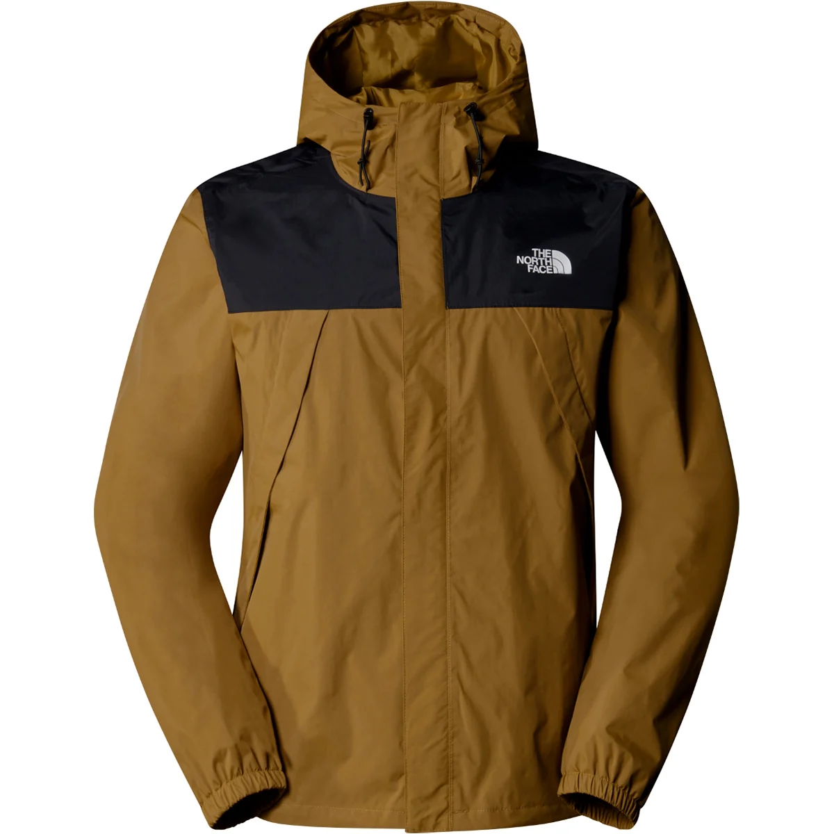 THE NORTH FACE ANTORA JACKET UTILITY BROWN/TNF BLACK  - Hiking jacket