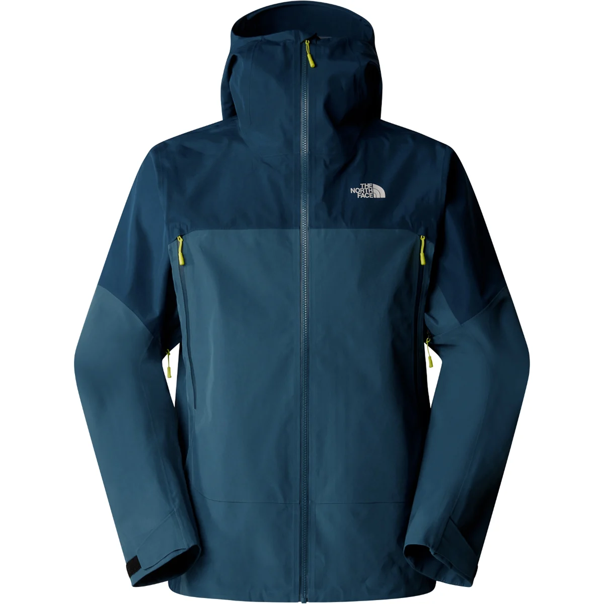 THE NORTH FACE JAZZI 3L GTX JACKET MIDNIGHT PETROL/MALLARD BLUE  - Hiking jacket