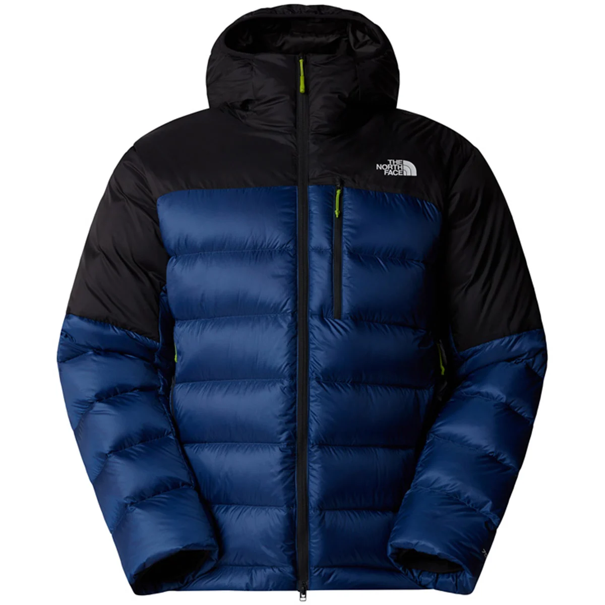 THE NORTH FACE KALIX DOWN HOODIE SHADY BLUE/TNF BLACK  - Hiking down jacket