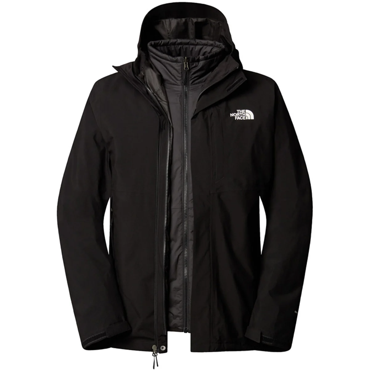 THE NORTH FACE CARTO TRICLIMATE JACKET TNF BLACK-NPF  - Hiking jacket