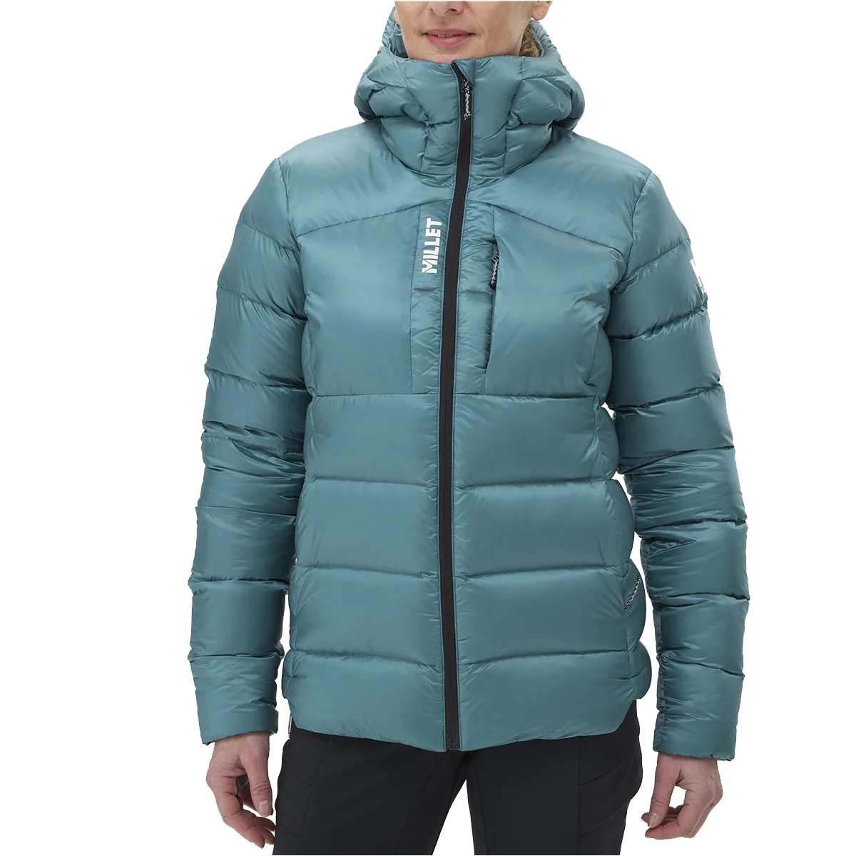 MILLET KAMET PRO DOWN HOODIE W HYDRO  - Mountaineering down jacket