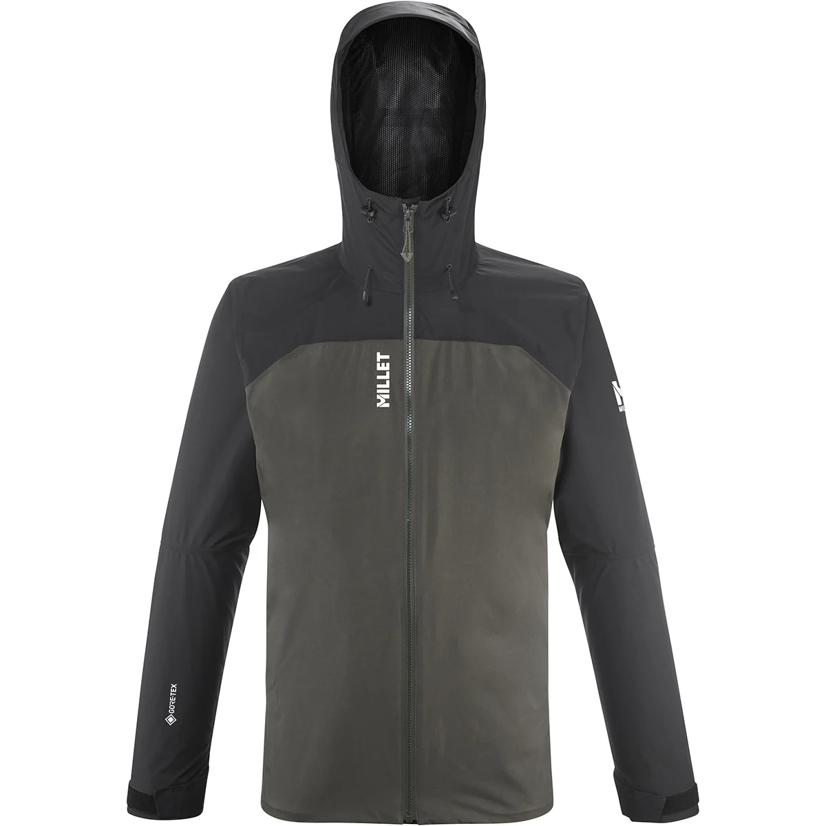 MILLET SENECA GORE-TEX 2L JACKET DEEP JUNGLE/BLACK  - Hiking jacket