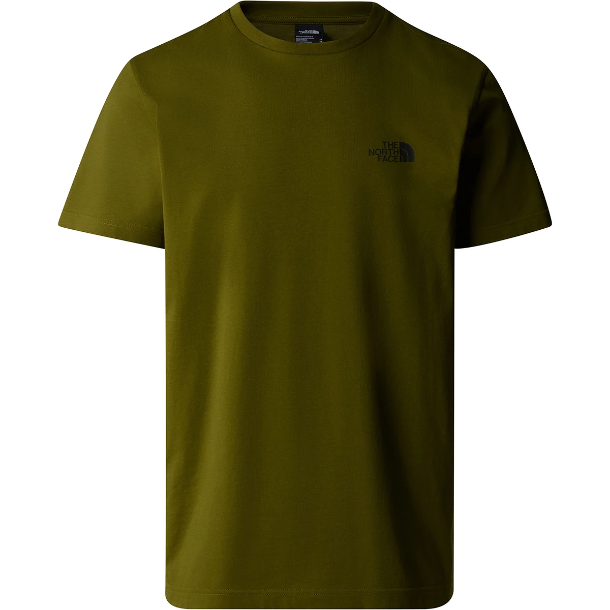 THE NORTH FACE S/S SIMPLE DOME TEE FOREST OLIVE  - T-shirt