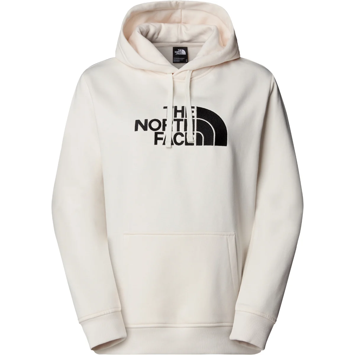 THE NORTH FACE W DREW PEAK PULLOVER HOODIE WHITE DUNE  - Sweatshirt