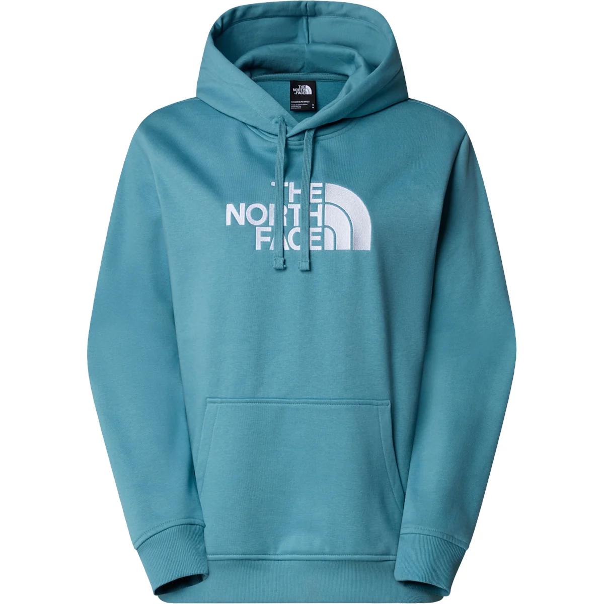 THE NORTH FACE W DREW PEAK PULLOVER HOODIE ALGAE BLUE  - Sweatshirt