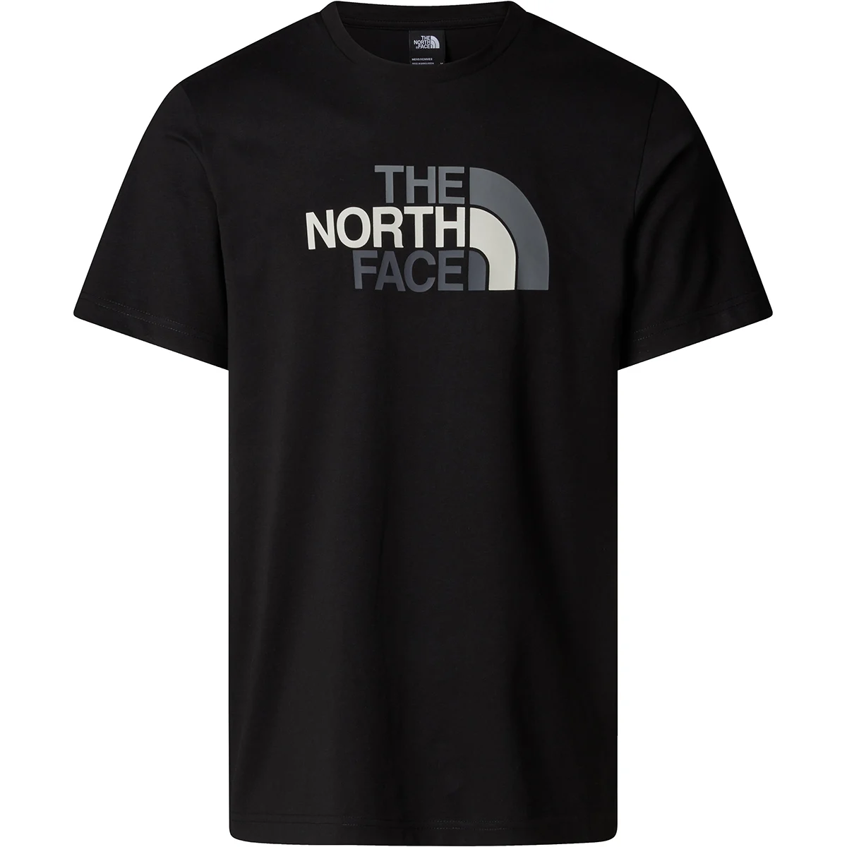 THE NORTH FACE S/S EASY TEE TNF BLACK  - T-shirt
