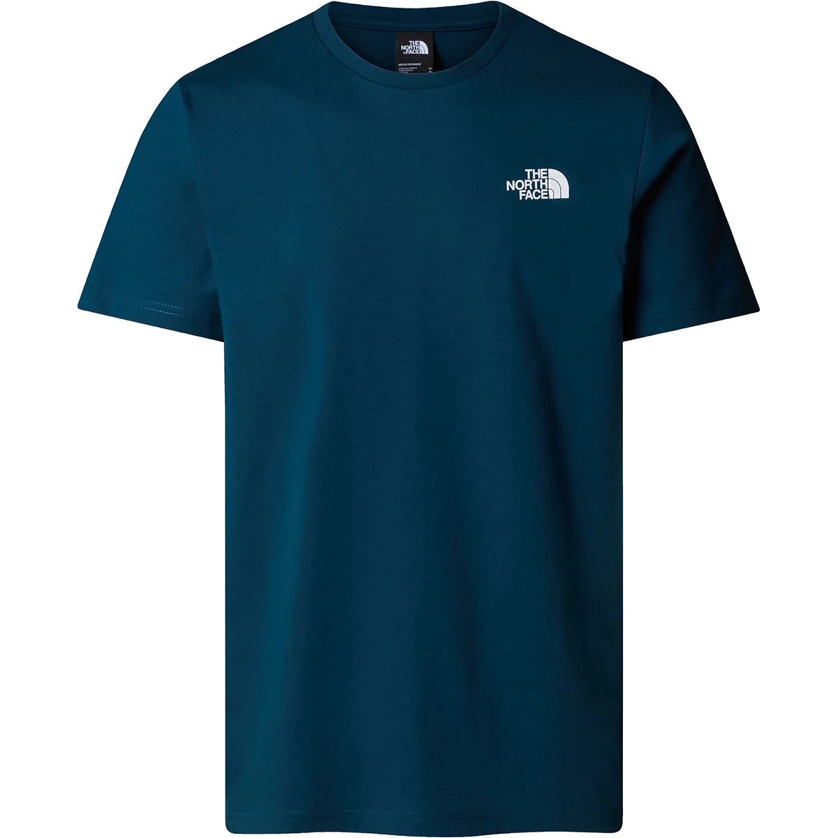 THE NORTH FACE S/S BOX NSE CELEBRATION TEE MIDNIGHT PETROL  - T-shirt