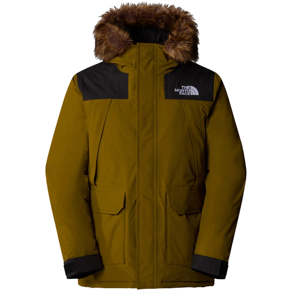 THE NORTH FACE MCMURDO PARKA MOSS GREEN/TNF BLACK  - Parka