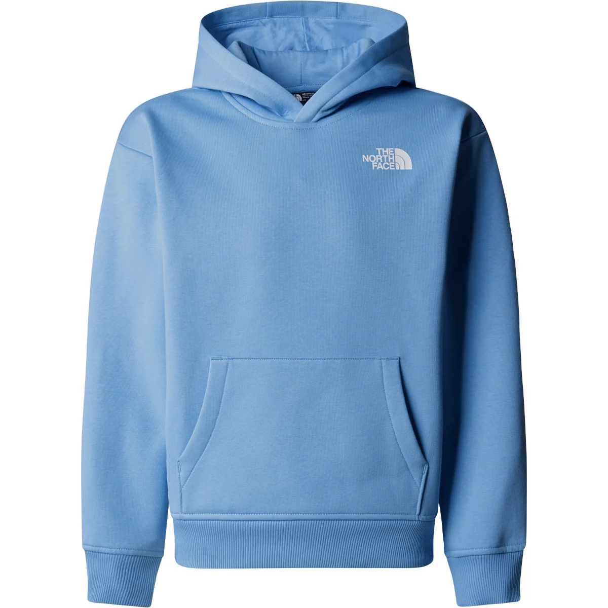 THE NORTH FACE G VERTICAL GRAPHIC OVERSIZED HOODIE DARK CORNFLOWER  - Sweatshirt