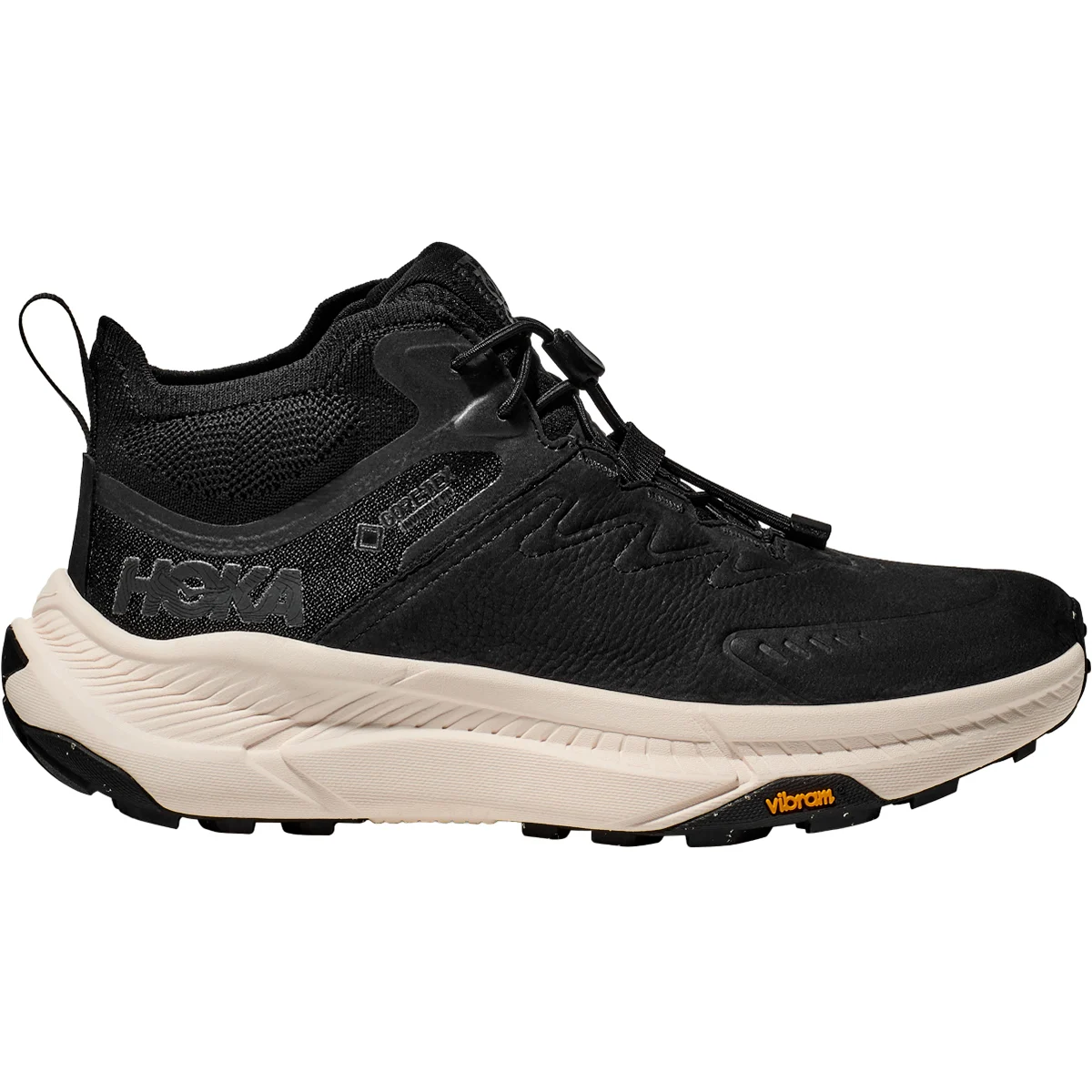 HOKA ONE ONE TRANSPORT CHUKKA GORE-TEX BLACK / ALABASTER  - Running shoe
