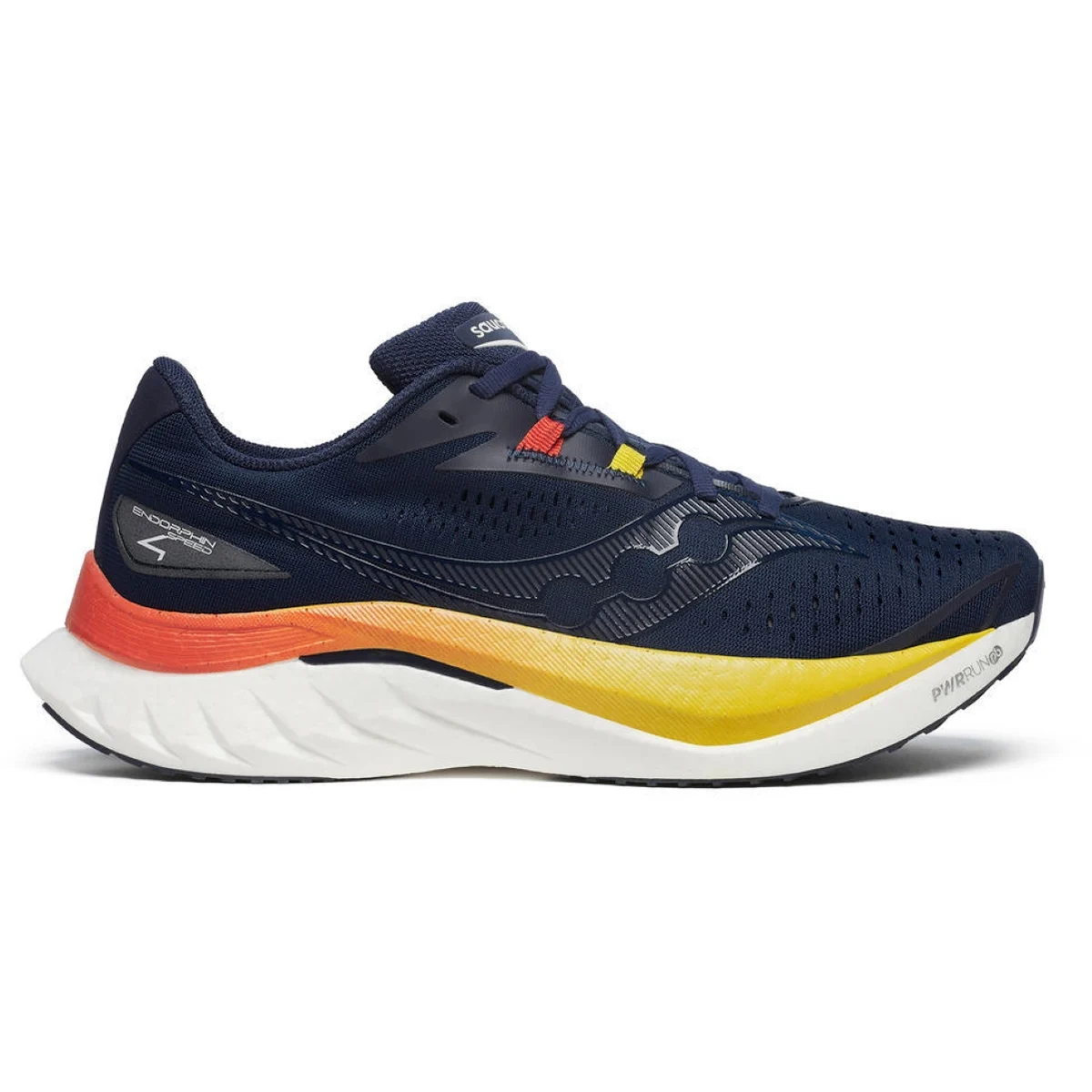 SAUCONY ENDORPHIN SPEED 4 NAVY/SPICE  - Running shoe