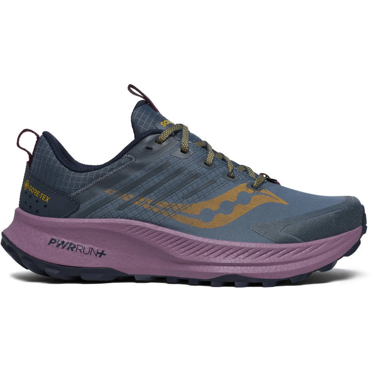 SAUCONY RIDE TR2 GORE-TEX W MIRAGE/PLUM  - Trail running shoes