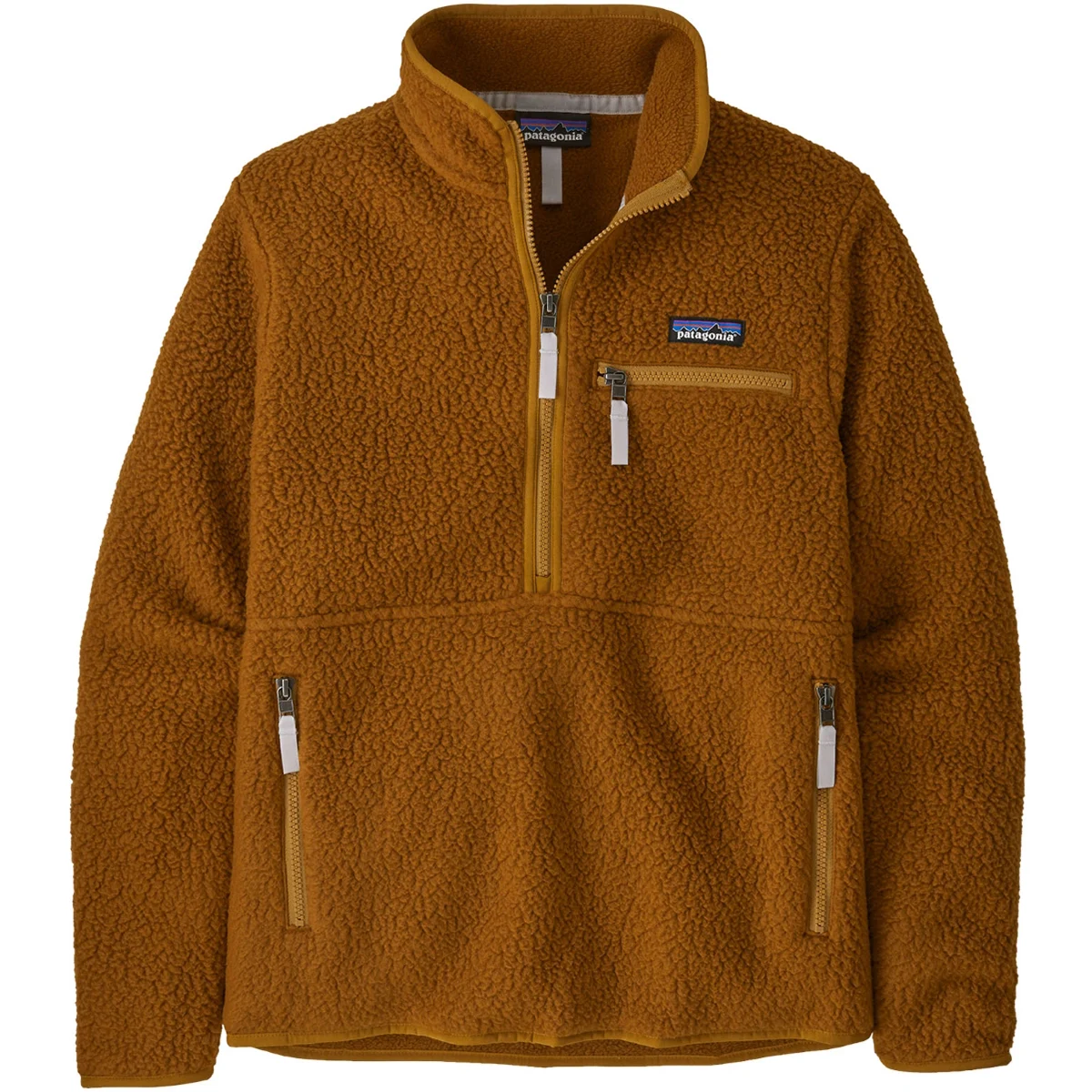 PATAGONIA W'S RETRO PILE MARSUPIAL SHELTER BROWN  - Fleece