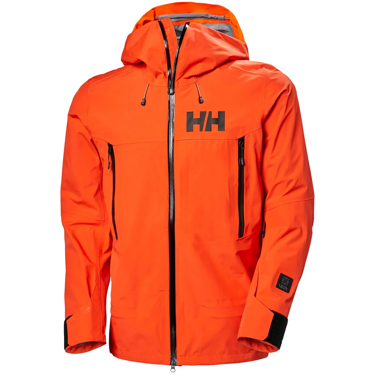 HELLY HANSEN SOGN SHELL 2.0 JACKET CHERRY TOMATO - Ski jacket