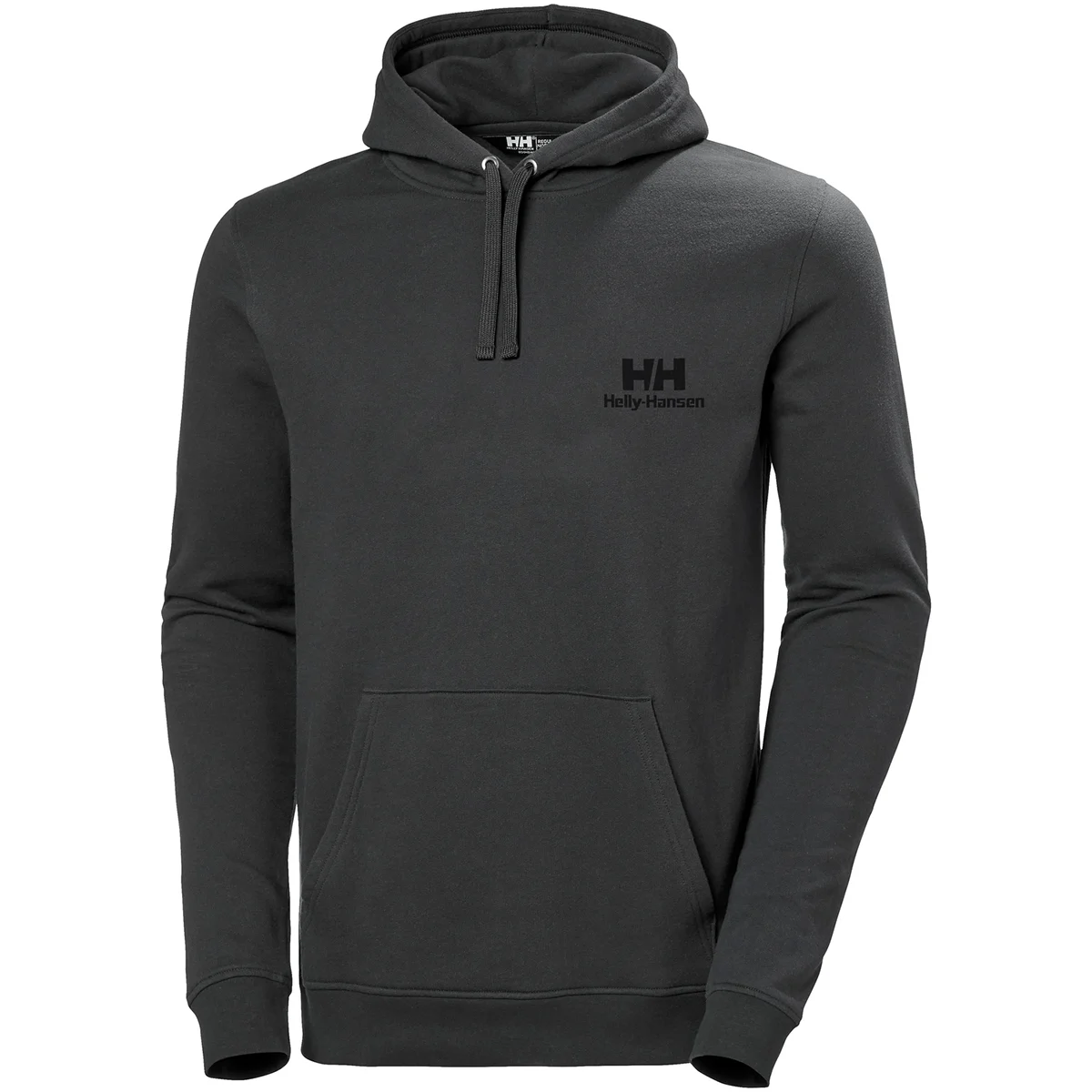 HELLY HANSEN NORD GRAPHIC PULL OVER HOODIE EBONY 25 EBONY 2 - Sweatshirt