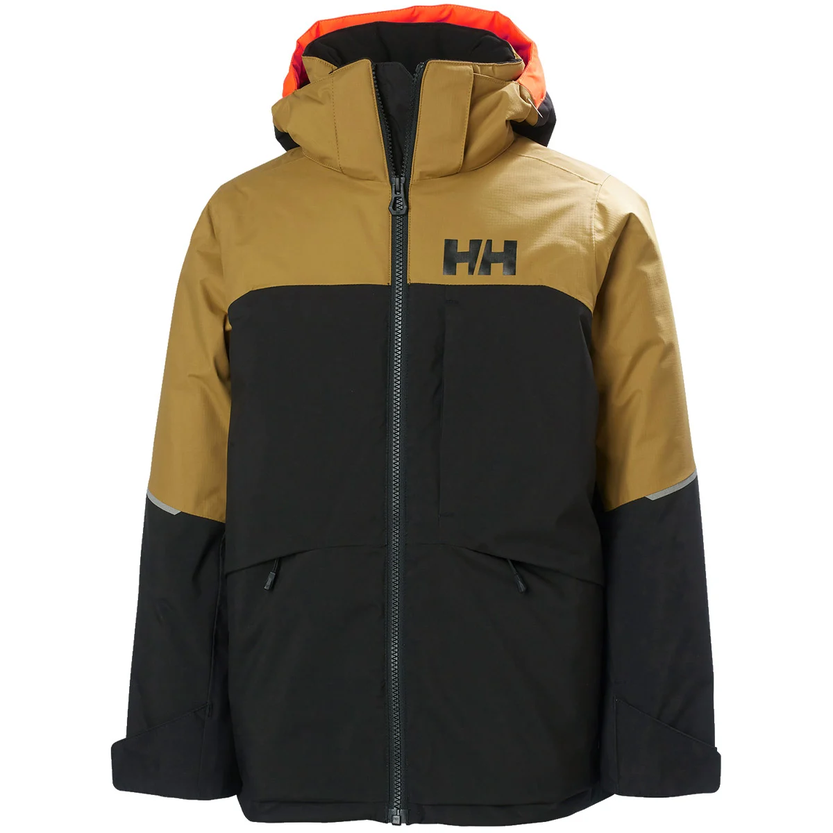 HELLY HANSEN JR SUMMIT JACKET BLACK - Ski jacket