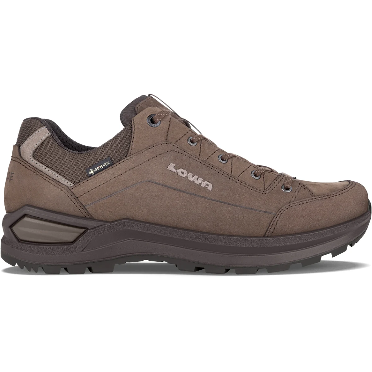 LOWA RENEGADE EVO GORE-TEX LO ESPRESSO/BLACK  - Low-rise hiking boot