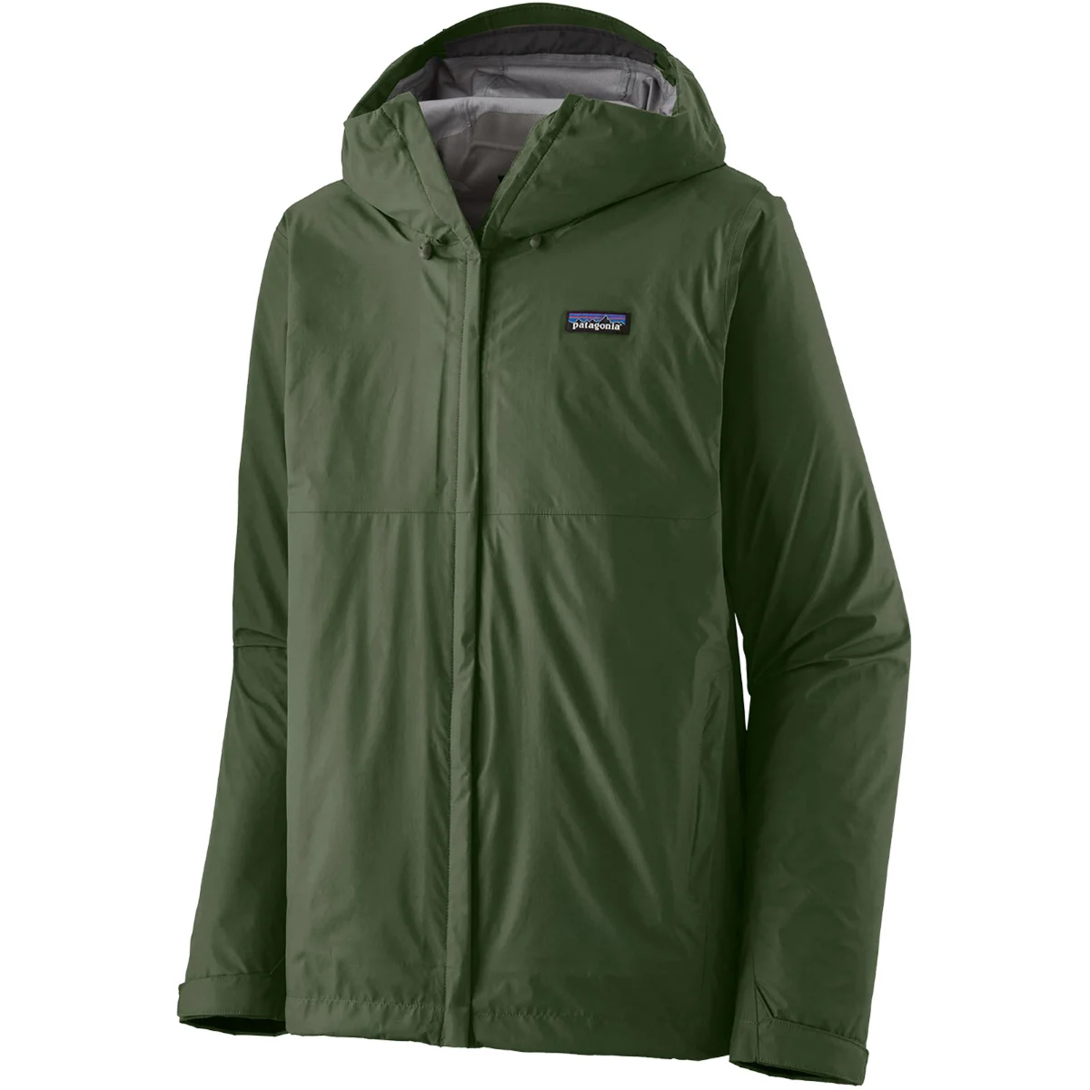 PATAGONIA M'S TORRENTSHELL 3L RAIN JACKET TORREY PINE GREEN  - Hiking jacket