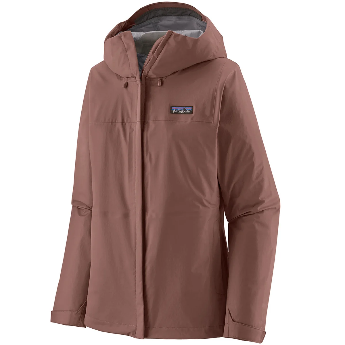 PATAGONIA W'S TORRENTSHELL 3L RAIN JKT DULSE MAUVE  - Hiking jacket