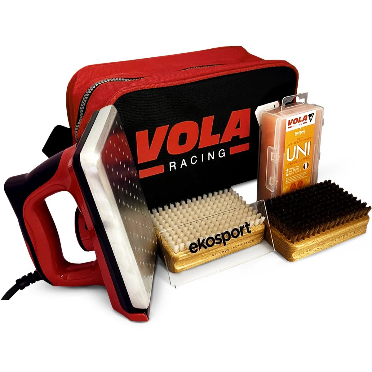 VOLA TROUSSE FART EKOSPORT Unicolore  - Ski wax tools