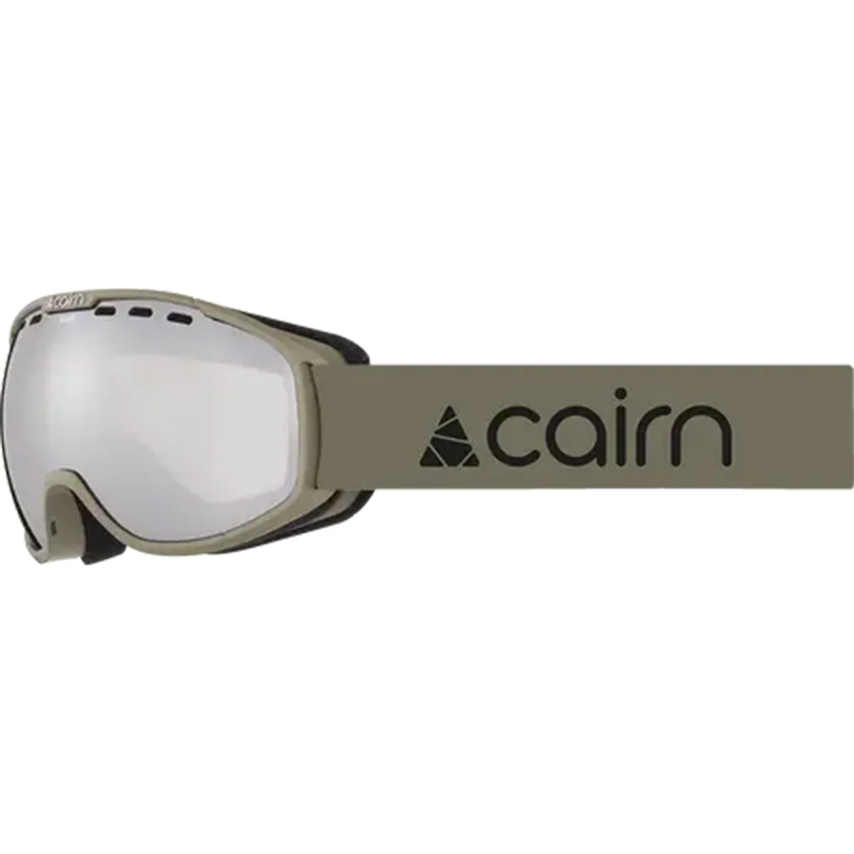 CAIRN BLAZE SPX3 MAT KHAKI  - Ski goggles