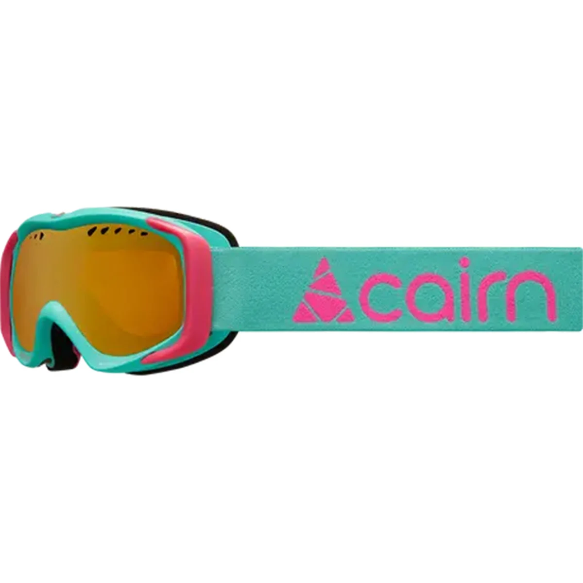 CAIRN BOOSTER SPX MAT TURQUOISE NEON PINK  - Ski goggles